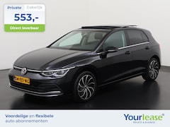 Volkswagen Golf - 1.4 eHybrid Style | All-in 553, - Private Lease | Direct uit voorraad
