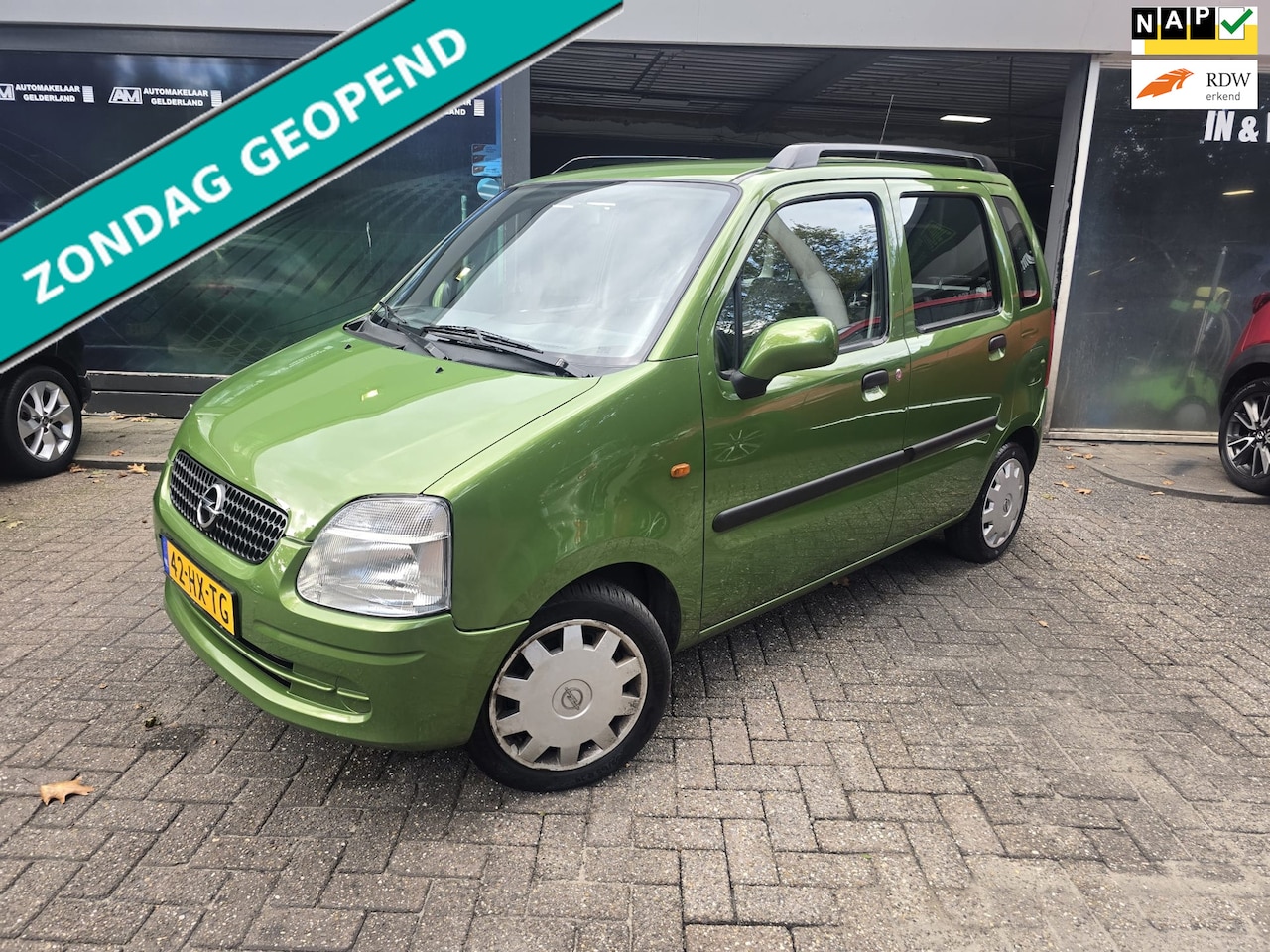 Opel Agila - 1.2-16V Comfort | INRUILKOOPJE | NW KOPPELING | APK TOT 01-2026 - AutoWereld.nl