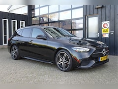 Mercedes-Benz C-klasse Estate - 200d 164PK AMG Line | Adap.Cruise | Pano | Sfeer | Leder | Burmester | NL-Auto