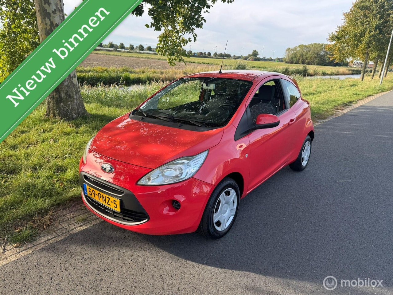 Ford Ka - 1.2 Comfort start/stop airco - AutoWereld.nl