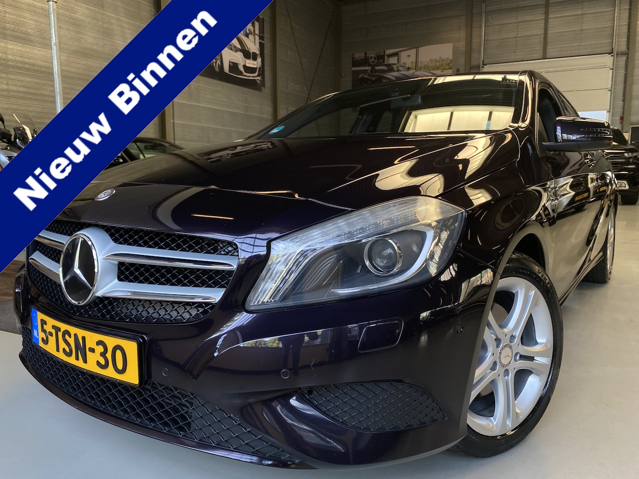 Mercedes-Benz A-klasse - 180 Ambition Navi, Xenon, Cruise, PDC - AutoWereld.nl