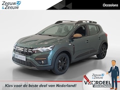 Dacia Sandero Stepway - 1.1 TCe 110 Extreme *Camera*Parkeersensoren*Navi via Carplay*Climate Conrol*Zeer nette aut