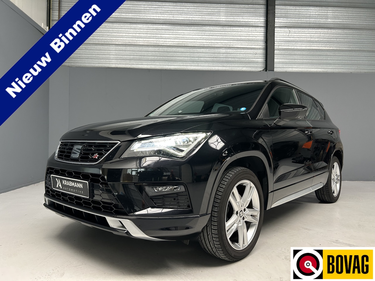 SEAT Ateca - 1.5 TSI FR ACT - AutoWereld.nl