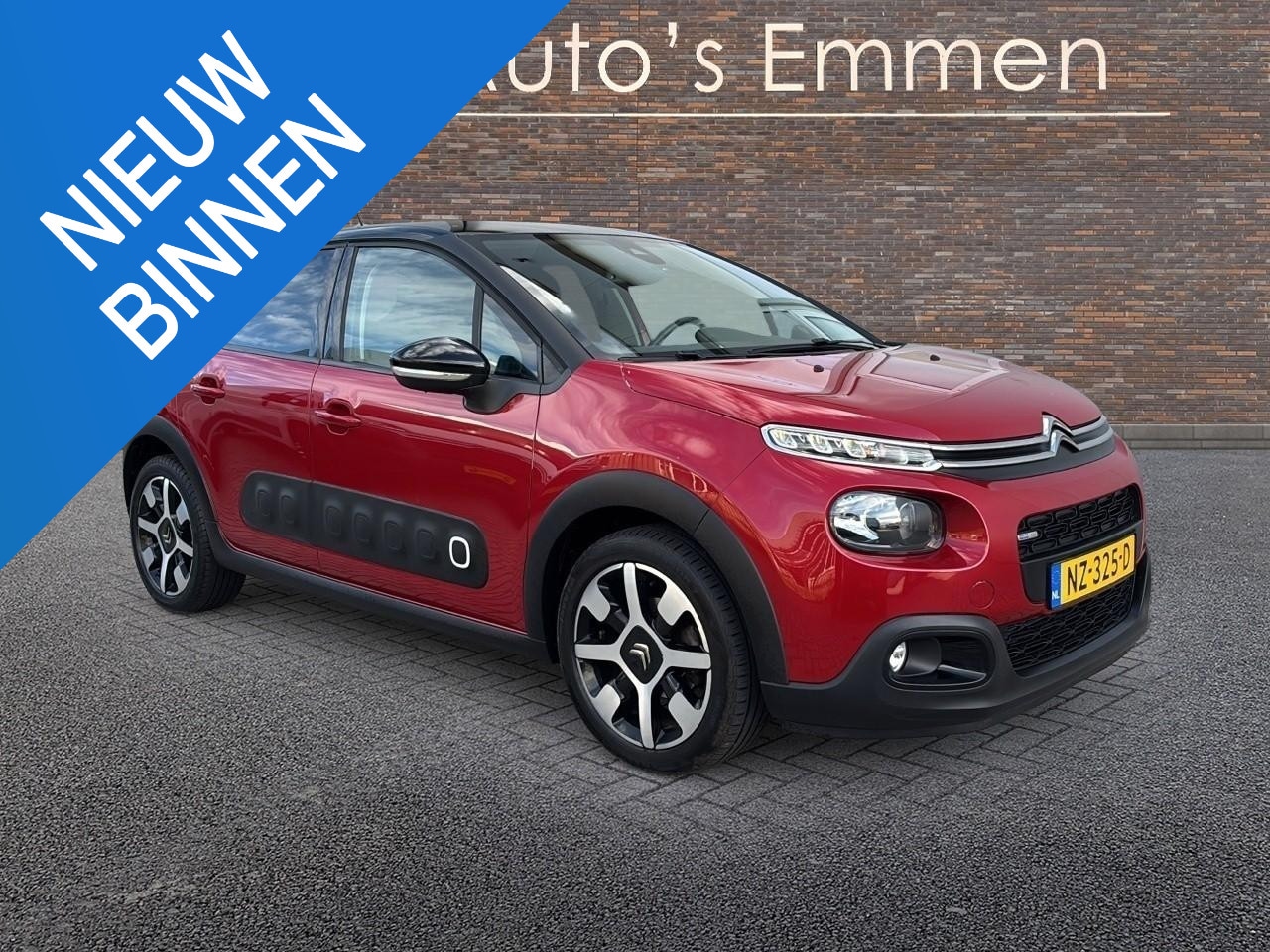 Citroën C3 - 1.2 110PK ECC LMV NAVIGATIE CRUISE - AutoWereld.nl