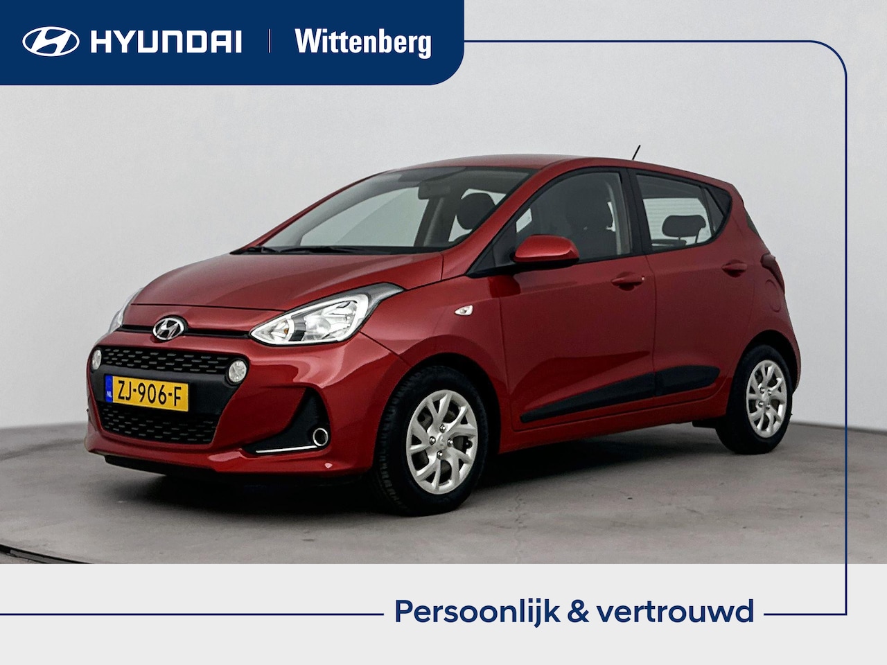 Hyundai i10 - 1.0i Comfort | Unieke km-stand! | Airco | Cruise control | Armsteun | - AutoWereld.nl