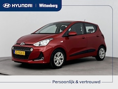 Hyundai i10 - 1.0i Comfort | Unieke km-stand | Airco | Cruise control | Armsteun |