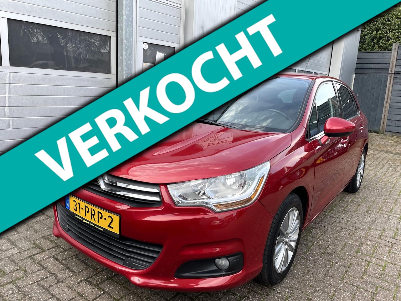Citroën C4 - 1.6 VTi Ligne Business-Navi-Clima-Cruise-Trekhaak - AutoWereld.nl