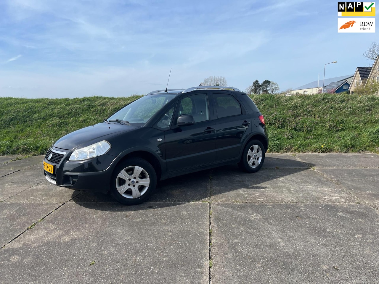 Fiat Sedici - 1.6-16V 4x4 APK 05-2026 Climatic Suzuki SX4 - AutoWereld.nl