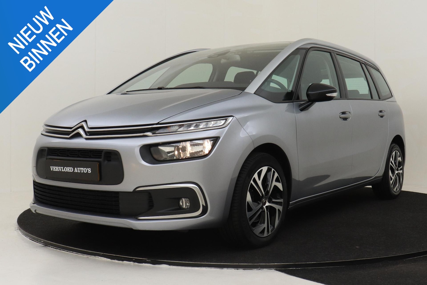 Citroën Grand C4 SpaceTourer - 1.2 PureTech BUSINESS -CRUISE|NAVI|CARPLAY|SAFETY+|17"|7P. - AutoWereld.nl