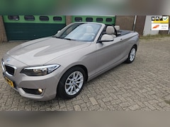 BMW 2-serie Cabrio - 218i DEALER ONDERHOUDEN - NIEUWSTAAT