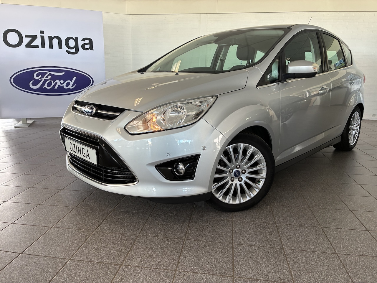 Ford C-Max - 125 pk Titanium Hoogzitter- trekhaak-veel opties!! - AutoWereld.nl