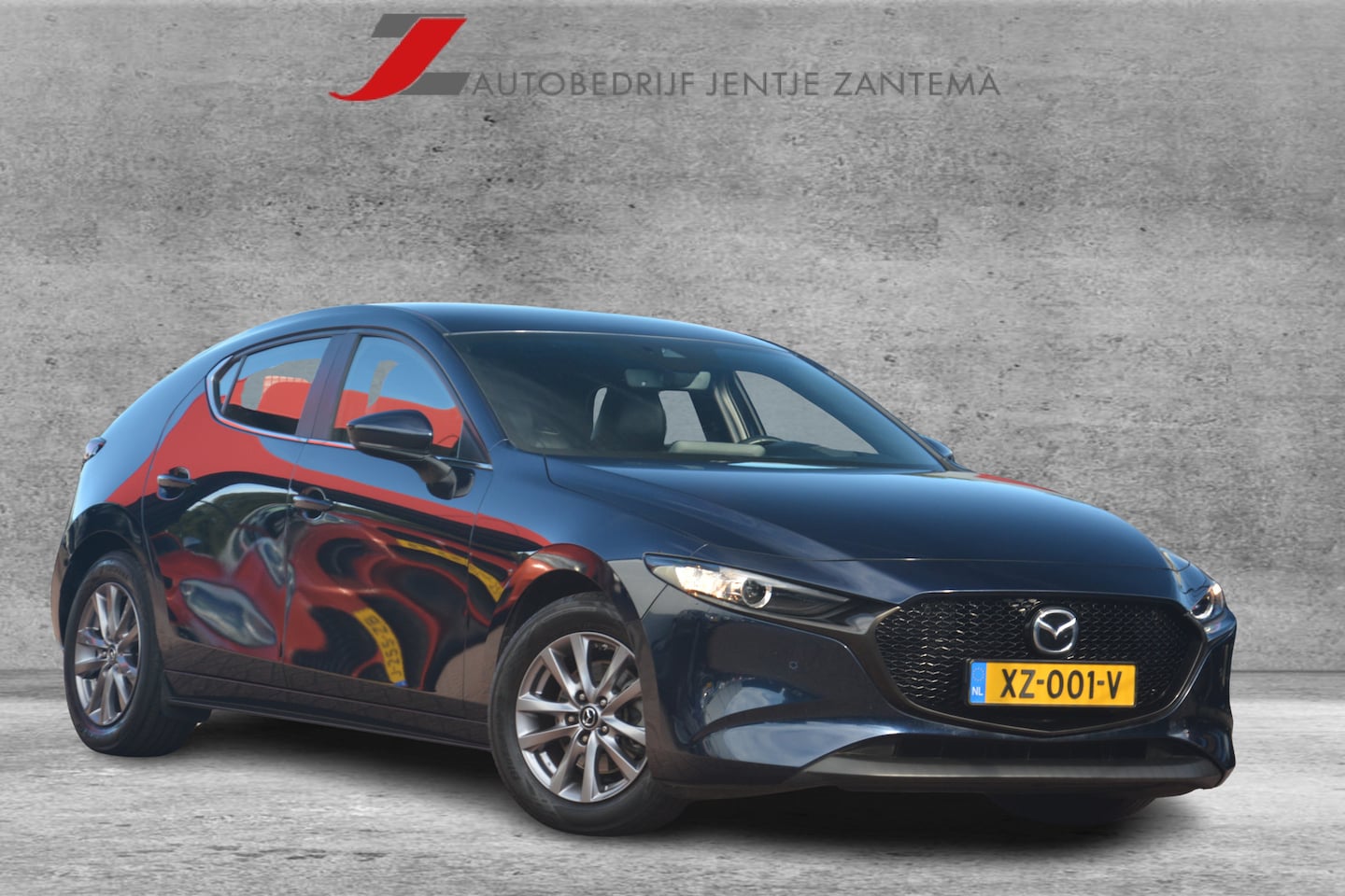 Mazda 3 - 2.0 e-SkyActiv-G M Hybrid 122 Comfort | Bose | Navigatie | Camera | Leer | ACC | Stoel+stu - AutoWereld.nl