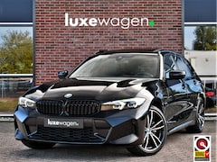 BMW 3-serie Touring - 320e M-Sport Pano El-zetels 360-cam HUD 19inch