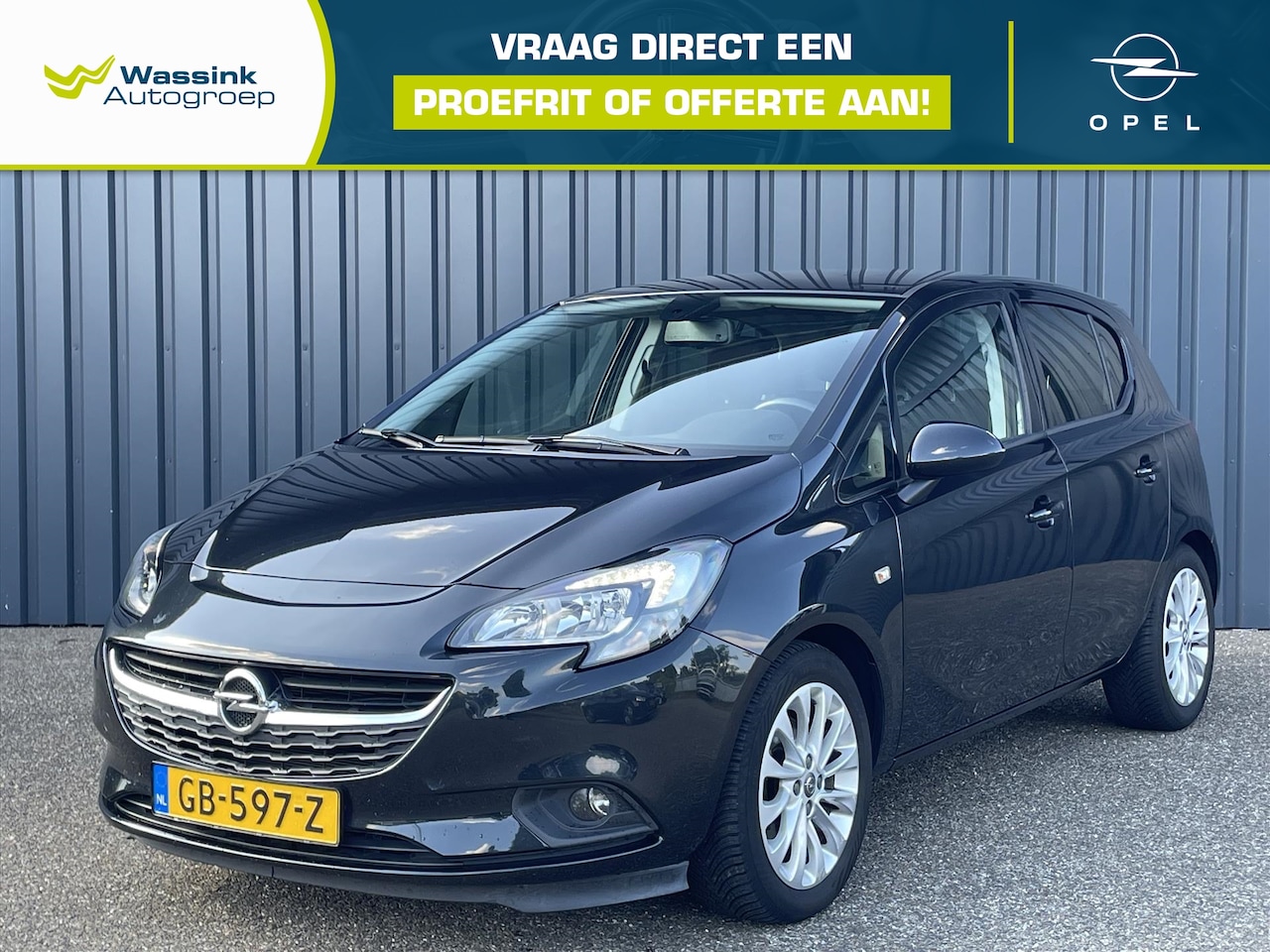 Opel Corsa - 1.0 Turbo 90pk 5d Business+ I Bluetooth I Radio I Airco - AutoWereld.nl