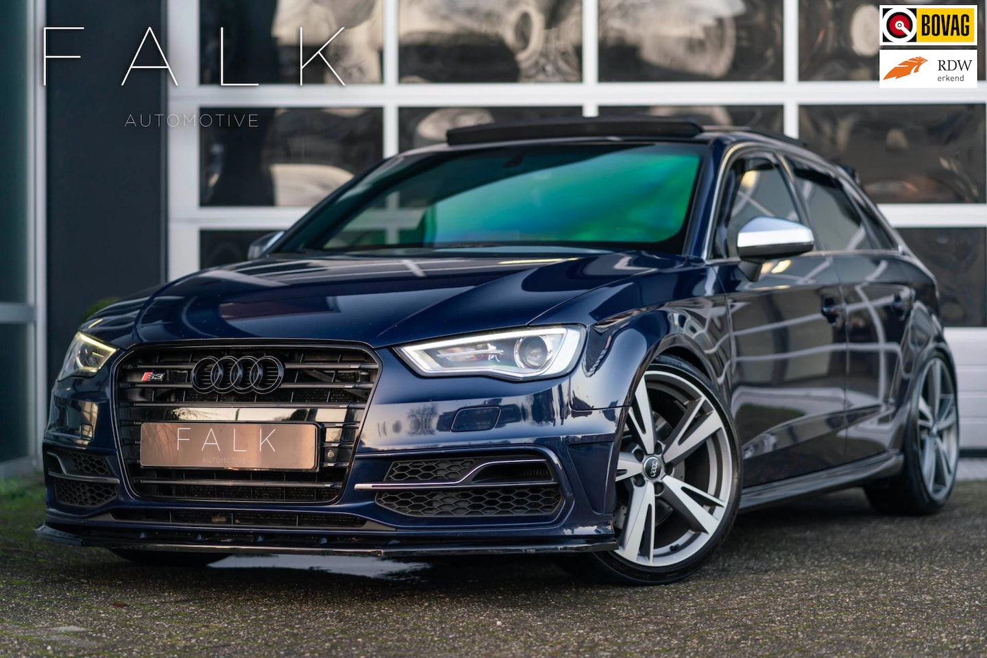 Audi A3 Sportback - 2.0 TFSI S3 Quattro Pro PL. Pano Maxton Xenon DSG Alcantara El. - AutoWereld.nl