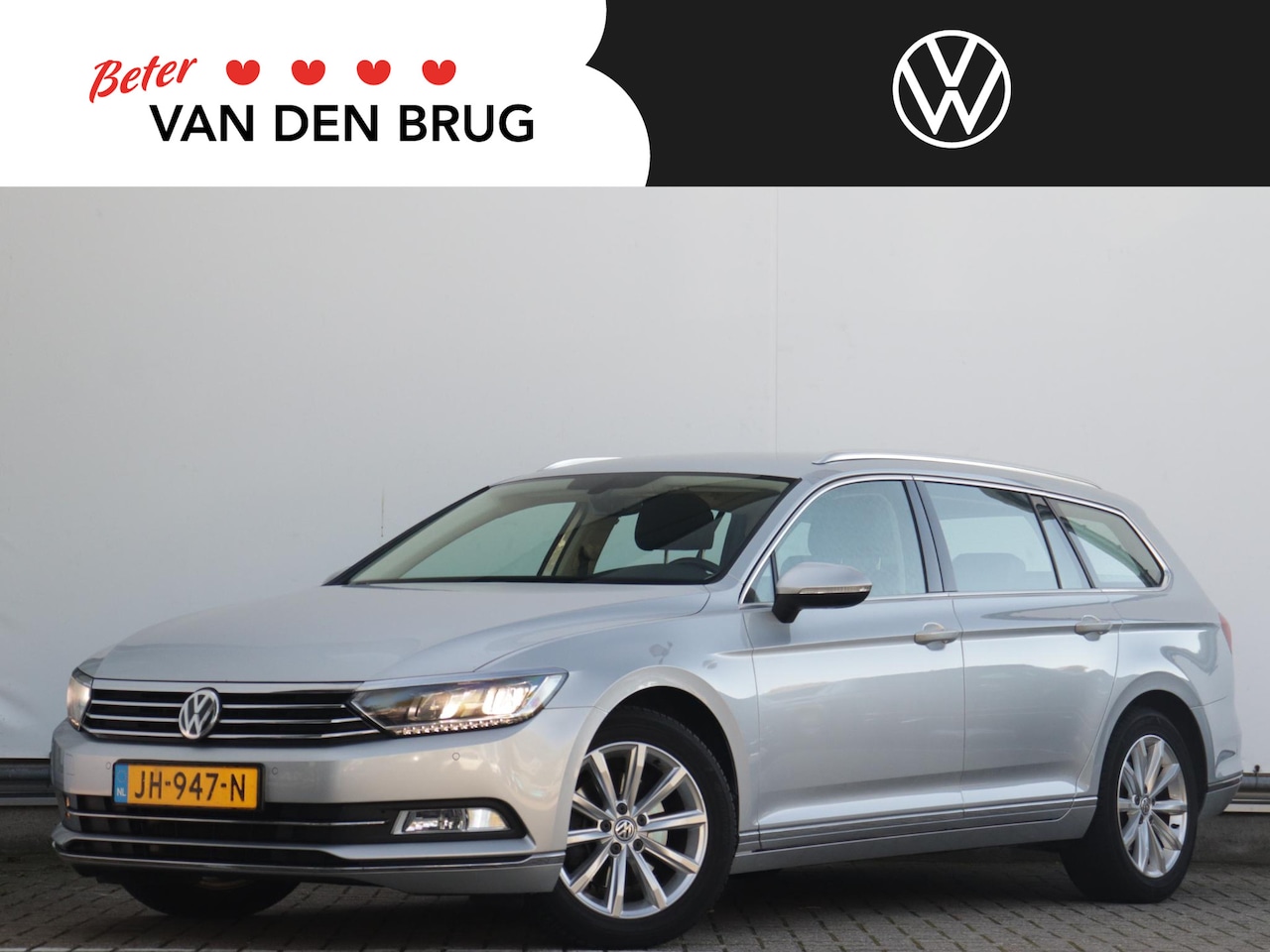 Volkswagen Passat Variant - 1.6 TDI Highline | Automaat | Trekhaak | Navigatie | Stoelverwarming | Adaptive cruise con - AutoWereld.nl