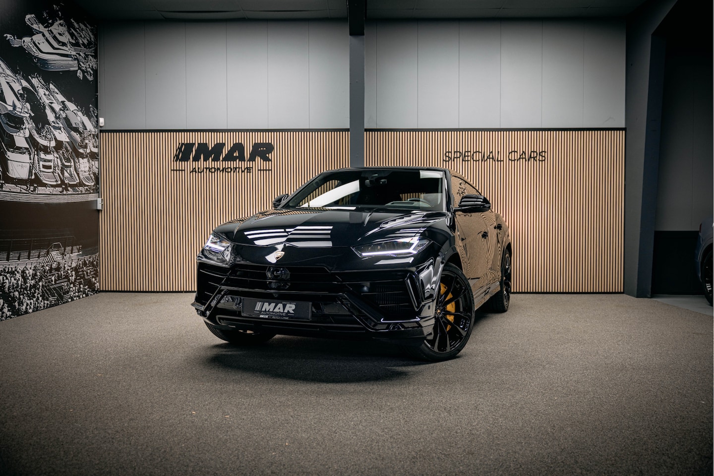 Lamborghini Urus - 4.0 V8 S In nieuwstaat verkerende Urus S Full options - AutoWereld.nl