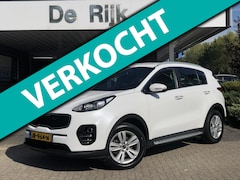 Kia Sportage - 1.6 GDI First Edition | Nieuw model | Navi, Camera, Climate, Trekhaak, Treeplanken | Deale