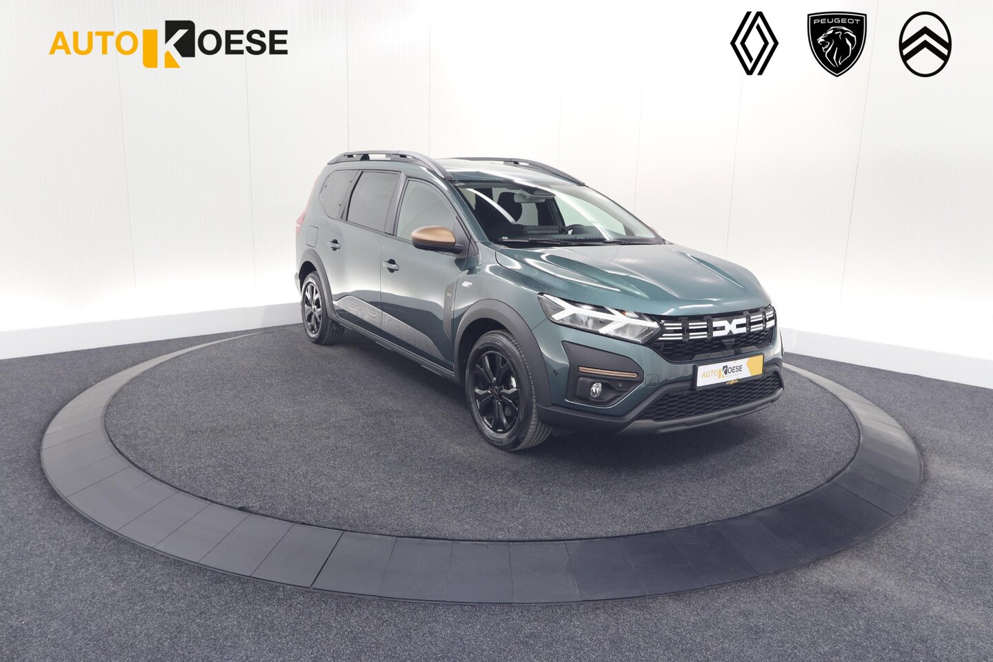Dacia Jogger - TCe 110 Extreme | 7 Zitplaatsen | Camera | Dodehoekdetectie | Stoelverwarming | Apple Carp - AutoWereld.nl