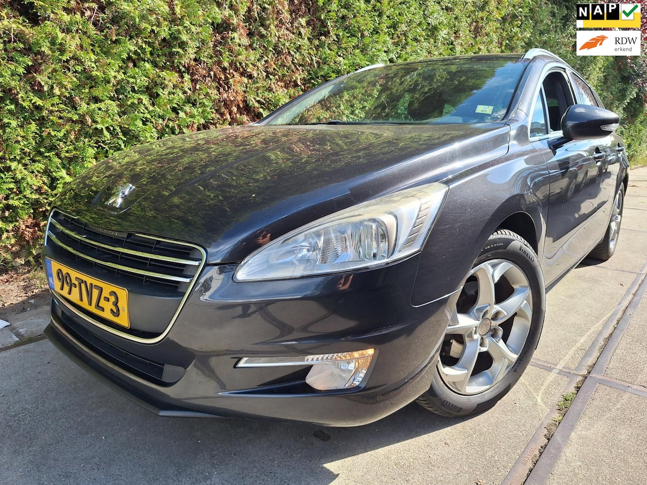 Peugeot 508 SW - 1.6 e-HDi Blue Lease Executive 1.6 e-HDi Blue Lease Executive - AutoWereld.nl