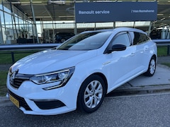 Renault Mégane Estate - 1.3 TCe Limited / Dealer onderhouden / Trekhaak / Apple Carplay - Android Auto / PDC.Achte