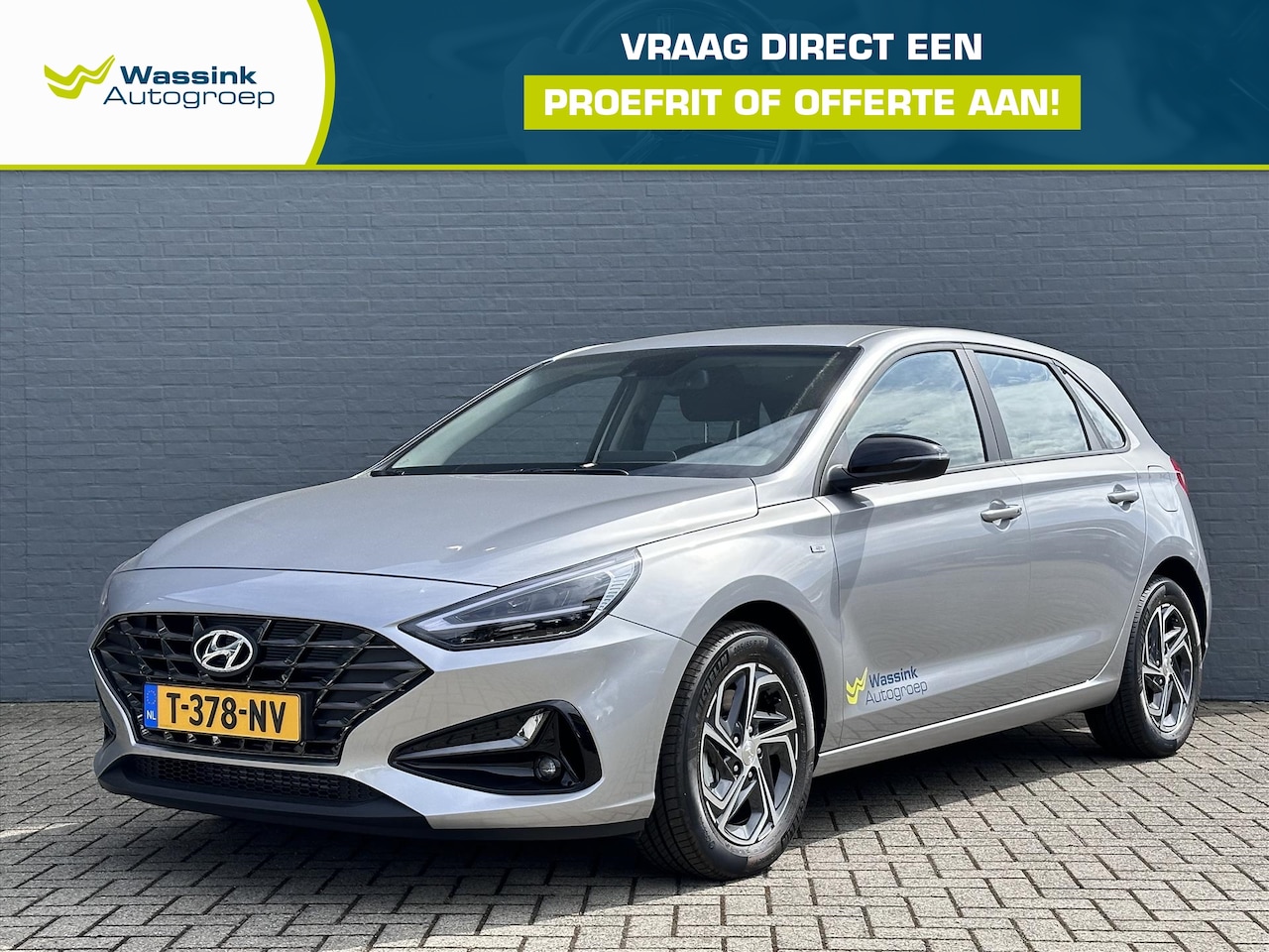 Hyundai i30 - 1.0 T-GDI 48V 120pk Comfort Smart | Apple Carplay/Android Auto | Lane Assist | - AutoWereld.nl
