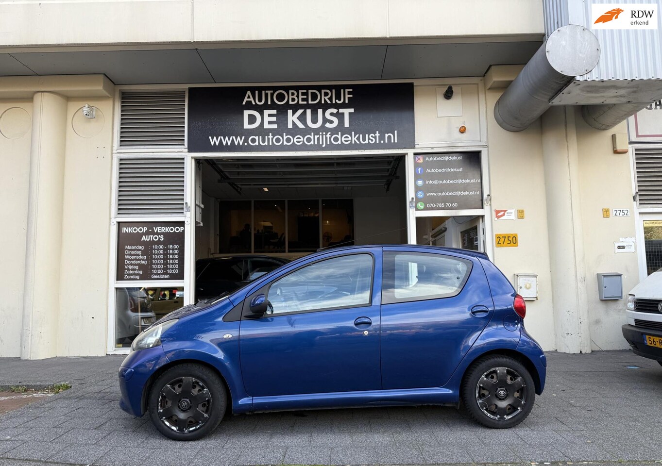 Toyota Aygo - 1.0-12V 2007 5-Drs CarPlay - AutoWereld.nl
