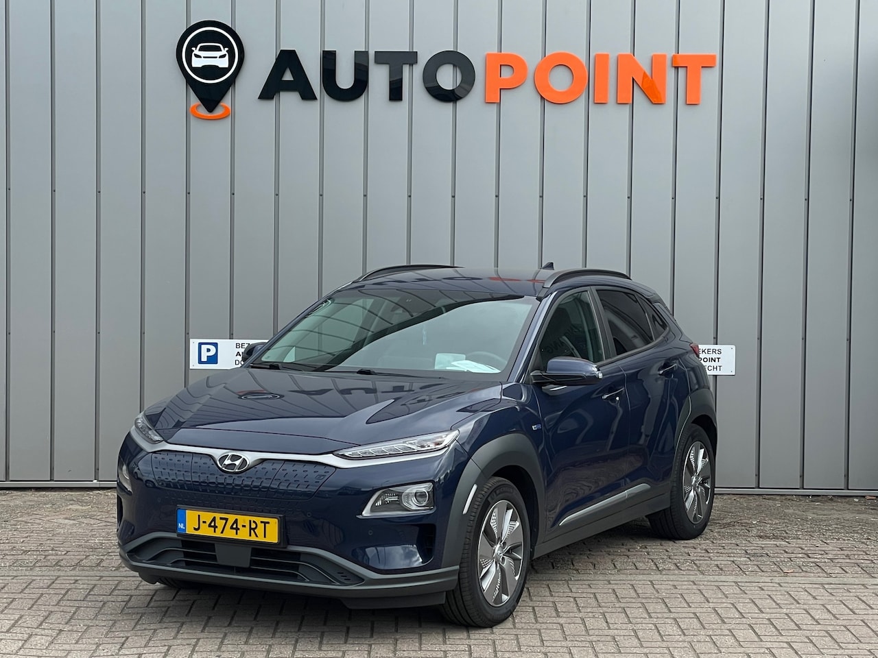 Hyundai Kona Electric - EV Premium 64 kWh FASE3|SOH98%1E EIG|DEALEROND|HUD|TREKHAAK|STOELVRM+VERKOELING|LEER|CARPL - AutoWereld.nl