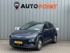 Hyundai Kona Electric - EV Premium 64 kWh FASE3|SOH98%1E EIG|DEALEROND|HUD|TREKHAAK|STOELVRM+VERKOELING|LEER|CARPL