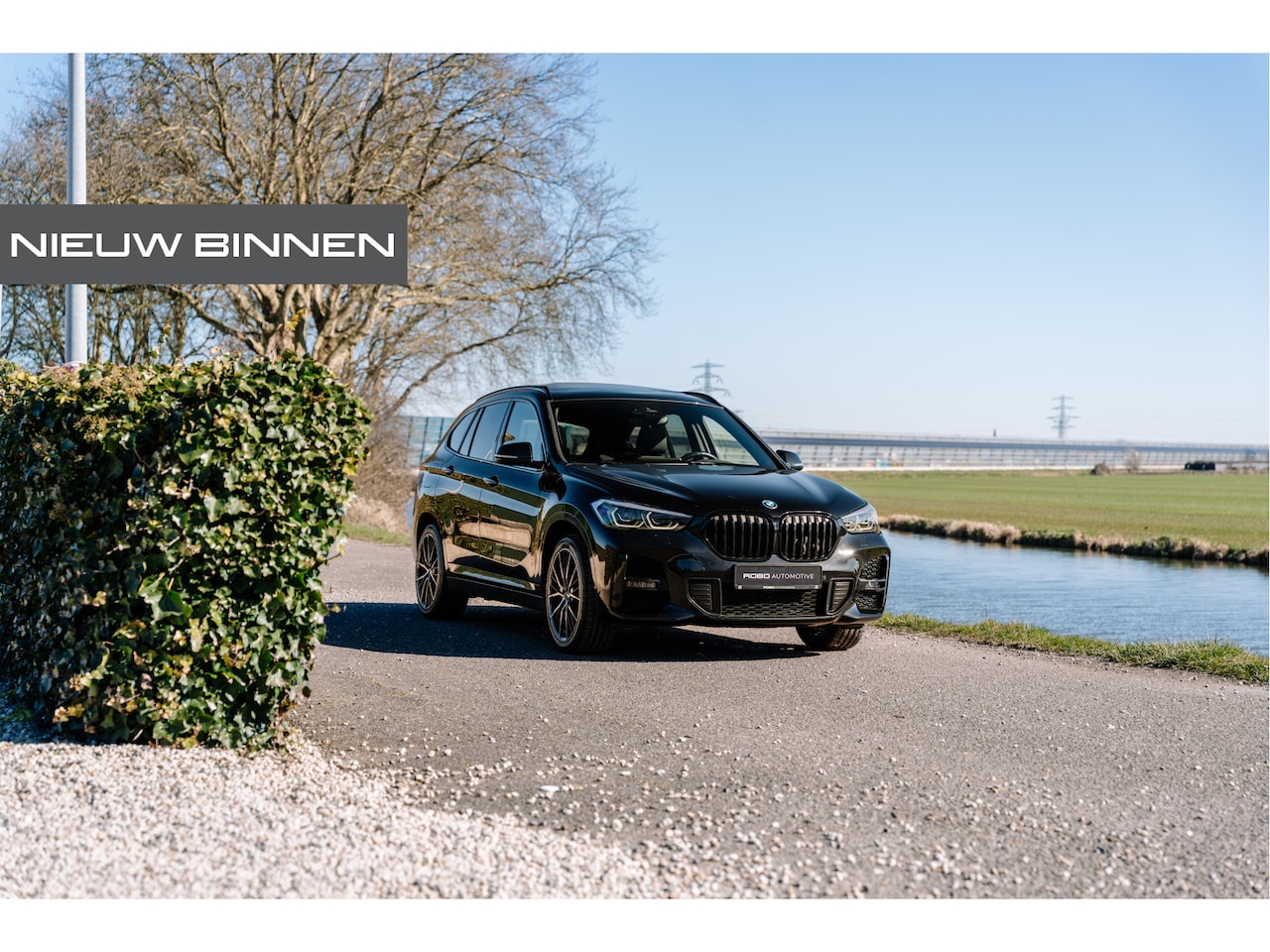 BMW X1 - xDrive25e Executive M Sport | Stoelverwarming | Trekhaak | Parkeersensoren | Navigatie | K - AutoWereld.nl