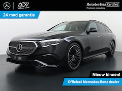 Mercedes-Benz E-klasse Estate - 300 e AMG Line Superscreen, wegklapbare trekhaak, 20 inch AMG velgen, Panoramadak