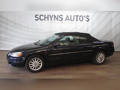 Chrysler Sebring Cabrio - 2.7i-V6 24V LX Convertible