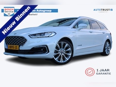 Ford Mondeo Wagon - 2.0 IVCT HEV Vignale | Incl. 12 maanden garantie | Stoelverwaming voor + achter | Stuurver