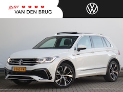 Volkswagen Tiguan - 1.5 TSI R-Line Business+ | NL-auto | Panorama dak | Trekhaak | Matrix LED | Camera | Verle