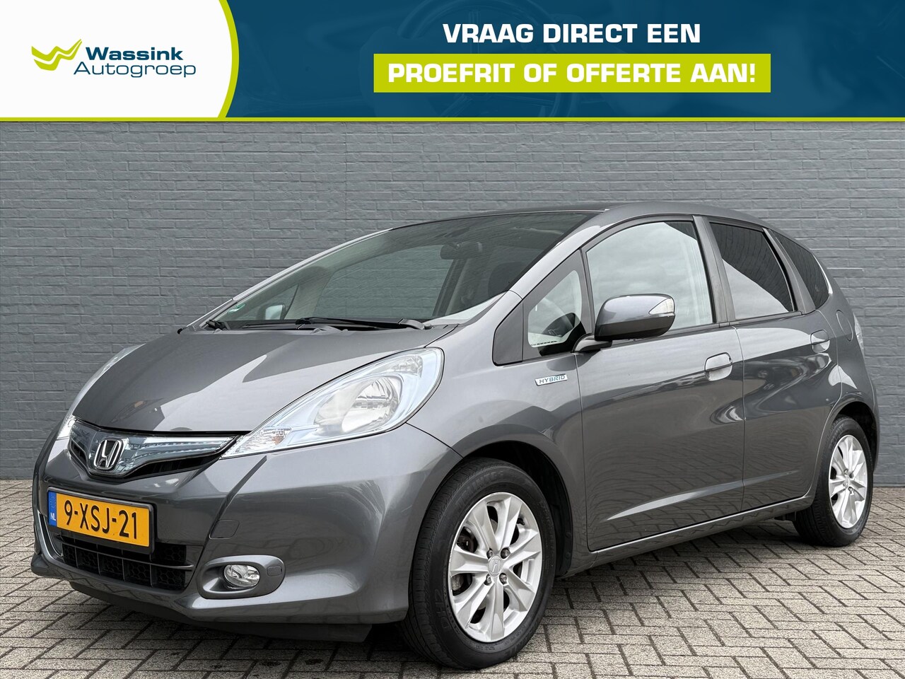 Honda Jazz - Hybrid 1.4 i-VTEC 102pk CVT Elegance | Automaat | Panorama dak | Cruise control | Climate - AutoWereld.nl
