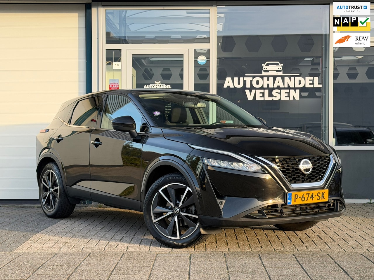 Nissan Qashqai - 1.3 MHEV N-Style|Nap|Camera|NL auto| - AutoWereld.nl