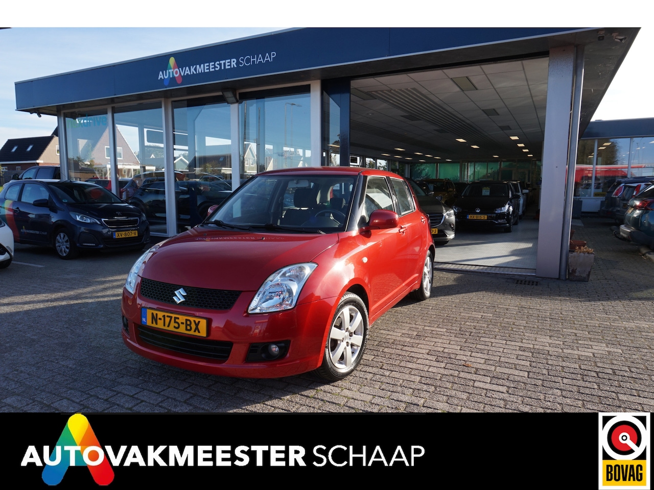 Suzuki Swift - 1.3 Comfort 1.3 Comfort , Incl nw apk & 3 mnd garantie - AutoWereld.nl