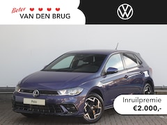 Volkswagen Polo - R-Line 1.0 70 kW / 95 pk TSI Hatchback 5 versn. Ha | Camera | Stoelverwarming | Keyless |