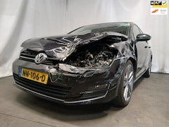 Volkswagen Golf Variant - 1.4 TSI Highline - Leer - Front Schade - WOK