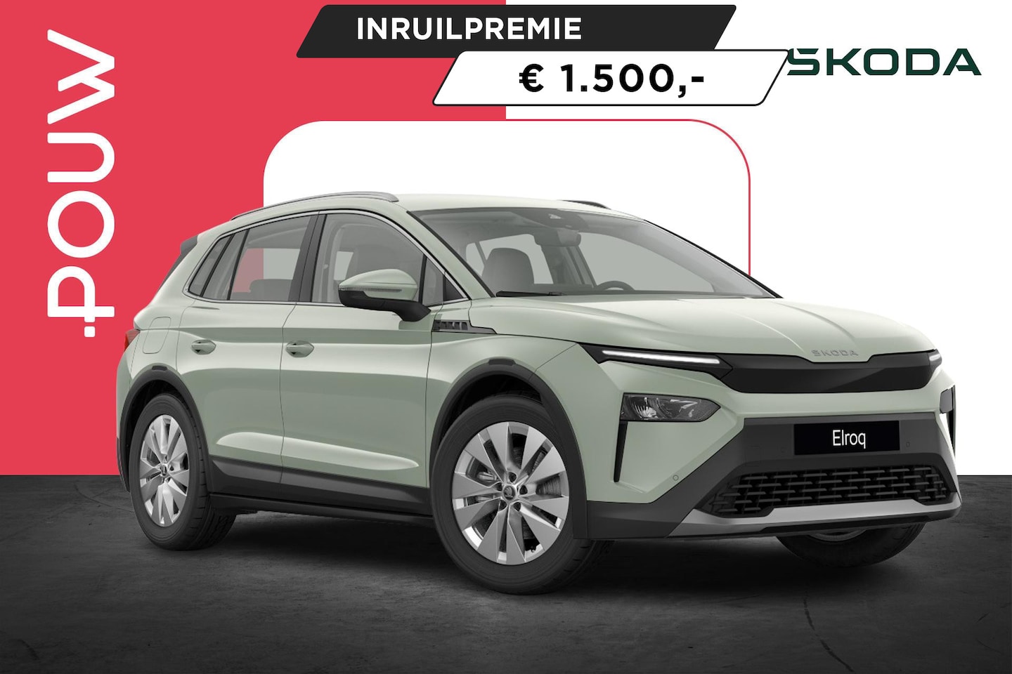 Skoda Elroq - 85 286pk Business Edition Tour | 19" Velgen | Trekhaak Wegklapbaar - AutoWereld.nl