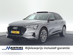 Audi e-tron - 408pk 55 quattro advanced Pro Line S 95 kWh Camera Stoelverwarming Panoramadak Virtual Coc