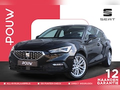 SEAT Leon - 1.4 eHybrid 204pk DSG PHEV Excellence | SoH 95% | Navigatie | Stoelverwarming | Achteruitr