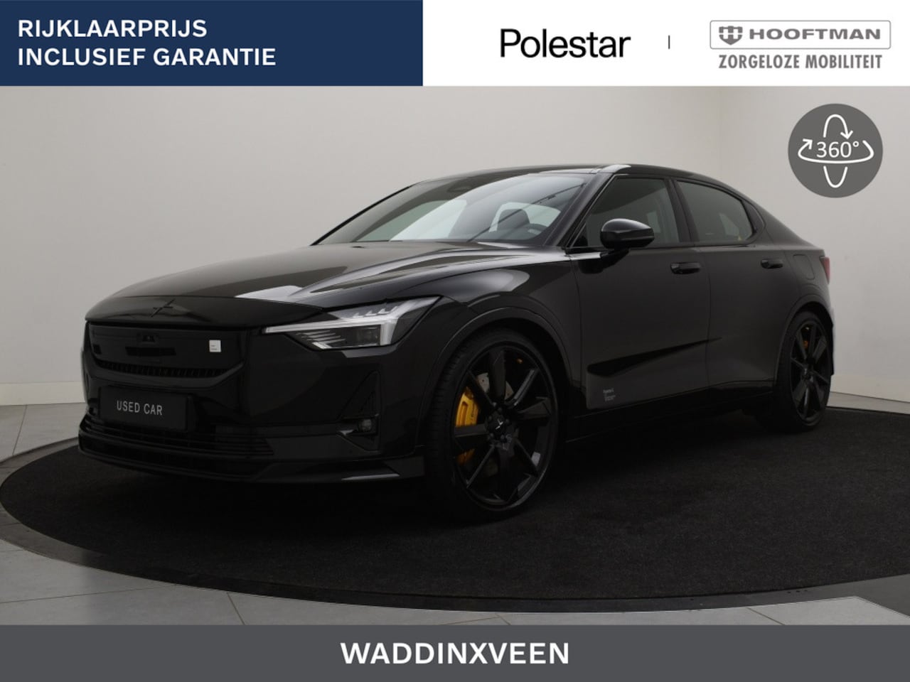 Polestar 2 - BST EDITION 230 *UNIEK* 21INCH ÖHLIN DEMPERS ALCANTARA - AutoWereld.nl