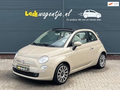 Fiat 500 C - 0.9 TwinAir Lounge Cabrio *climate *leer *16 inch