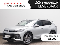 Volkswagen Tiguan - R-Line-Edition 1.5 eHybrid 200 kW / 272 pk SUV 6 v Trekhaak | Panorama | Stoelverwarming |