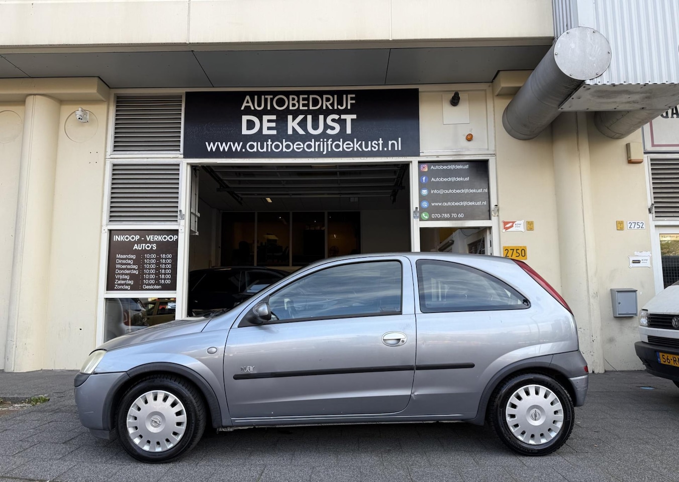Opel Corsa - 1.2-16V AUT 2004 Nieuwe APK - AutoWereld.nl