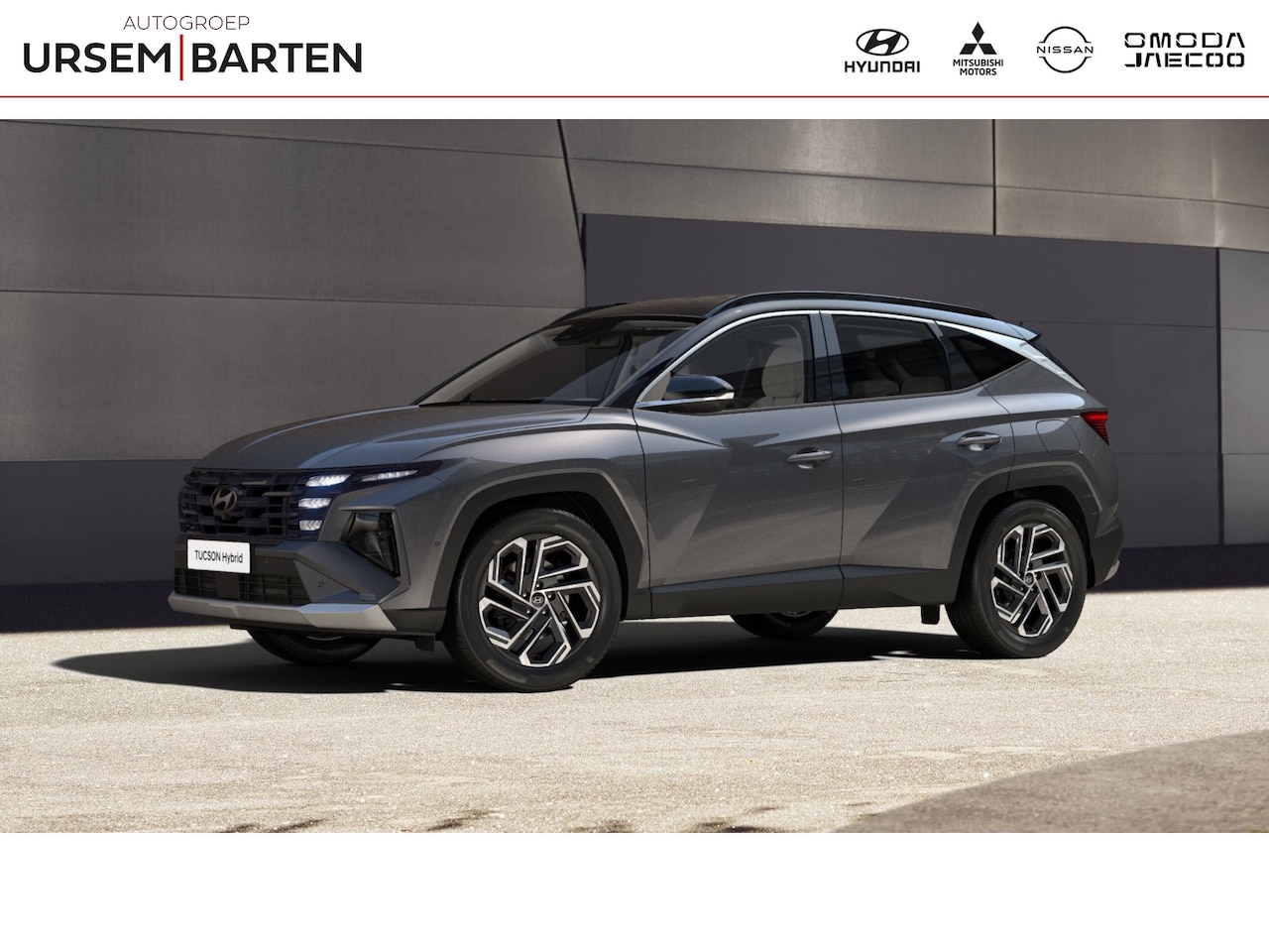 Hyundai Tucson - 1.6 T-GDI HEV Premium | VOOR €46.430 INCLUSIEF €8000 KORTING - AutoWereld.nl