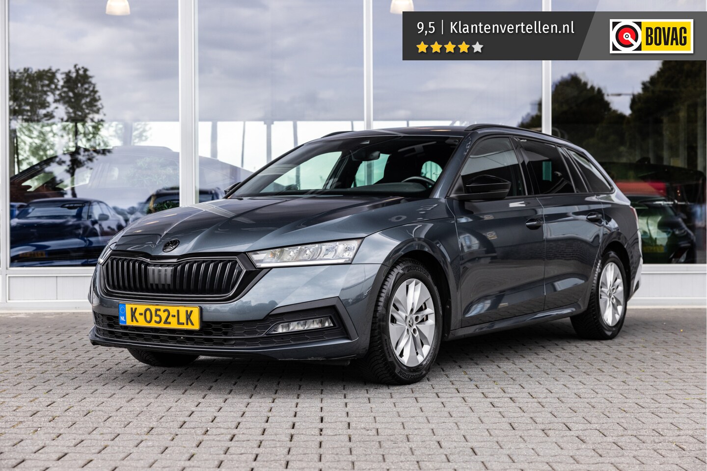 Skoda Octavia Combi - 1.0 TSI Sport Business | Trekhaak | LED | NL Auto - AutoWereld.nl