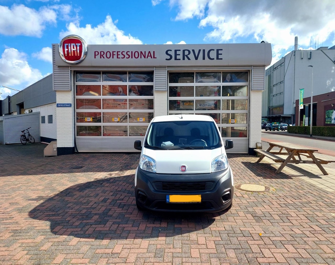Fiat Fiorino - 1.4 Easy Pro 1.4 Easy Pro - AutoWereld.nl