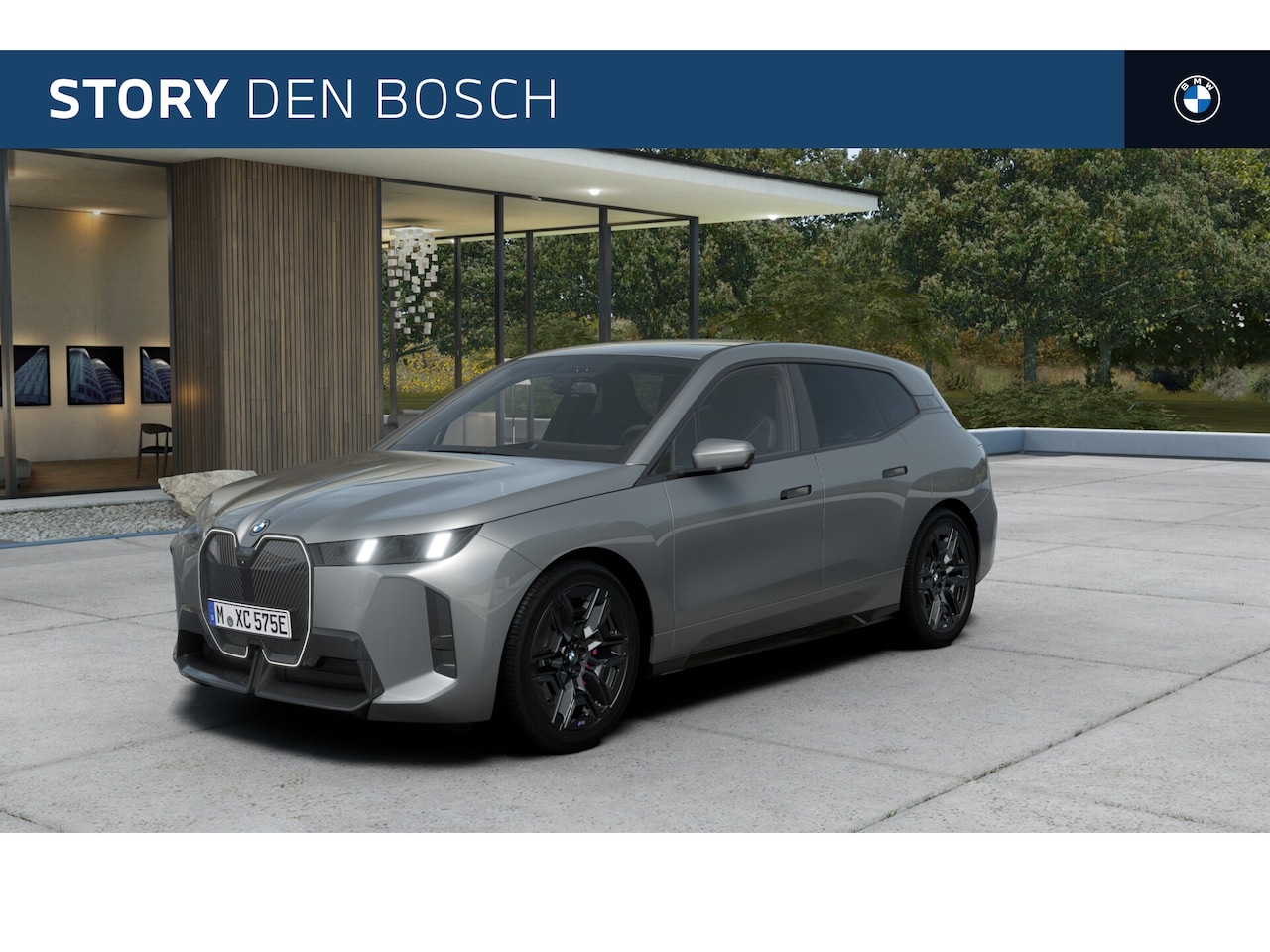 BMW iX - xDrive45 M Sport / Trekhaak / M Multifunctionele Stoelen / Parking Assistant Professional - AutoWereld.nl